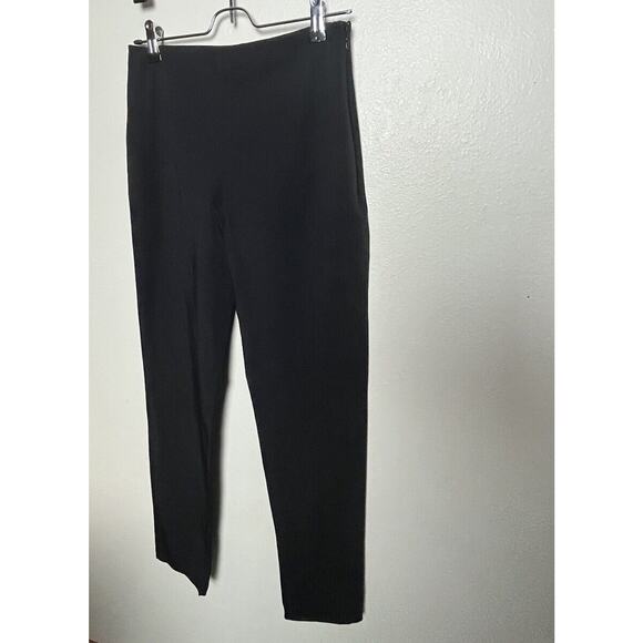 PRIVATE 0204 Size 2 or 3 Black Slim Stretch Pants - Picture 5 of 10